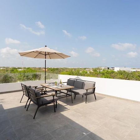 Quinto Sol 18 - Apartment Near Beach - Rooftop Pool - Aldea Zama 图卢姆 外观 照片